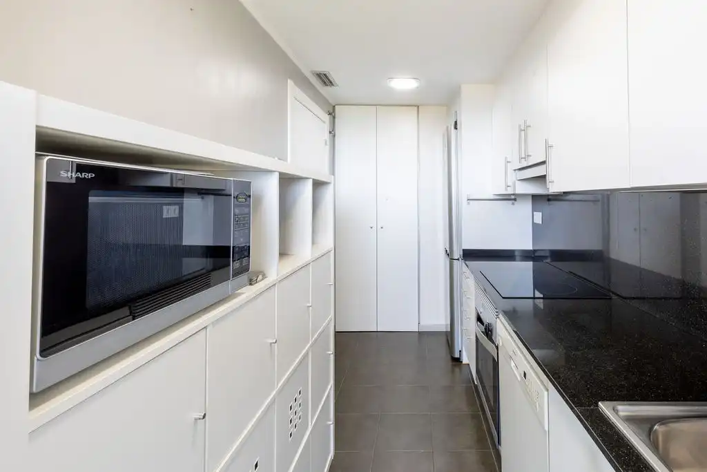 Kitchen of Apartments for sale in Mataró  with Air Conditioner, Heating and Parquet flooring