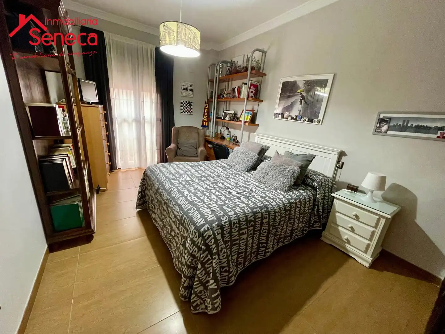 Bedroom of Flat for sale in La Victoria  with Air Conditioner, Heating and Terrace