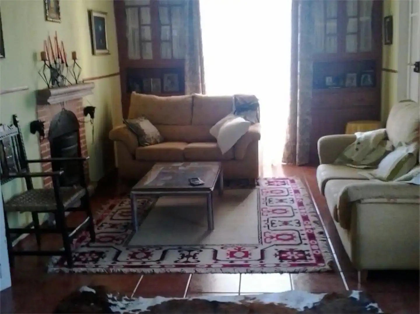 Living room of Country homes for sale in Ayamonte  with Swimming Pool and Balcony