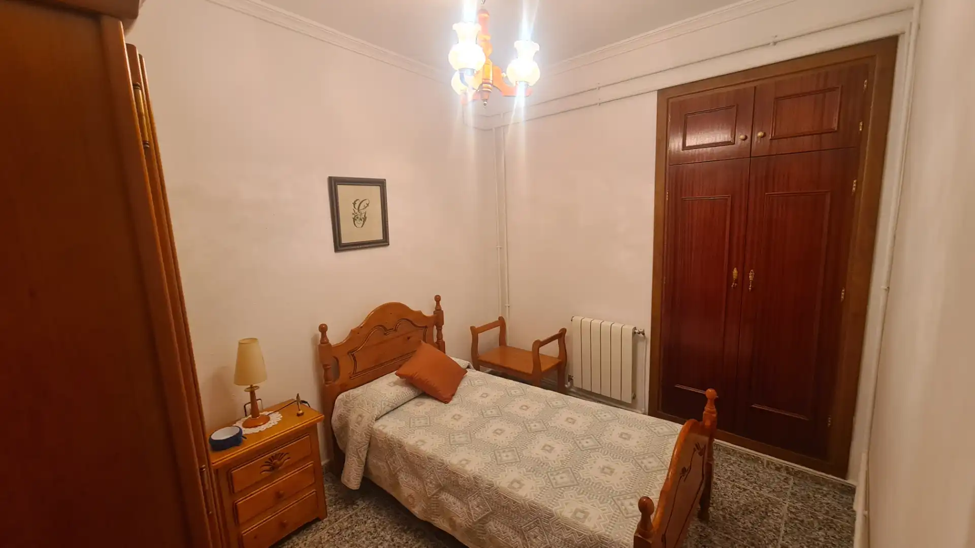 Dormitori de Casa o xalet en venda en Campillo de Llerena amb Aire condicionat, Calefacció i Terrassa