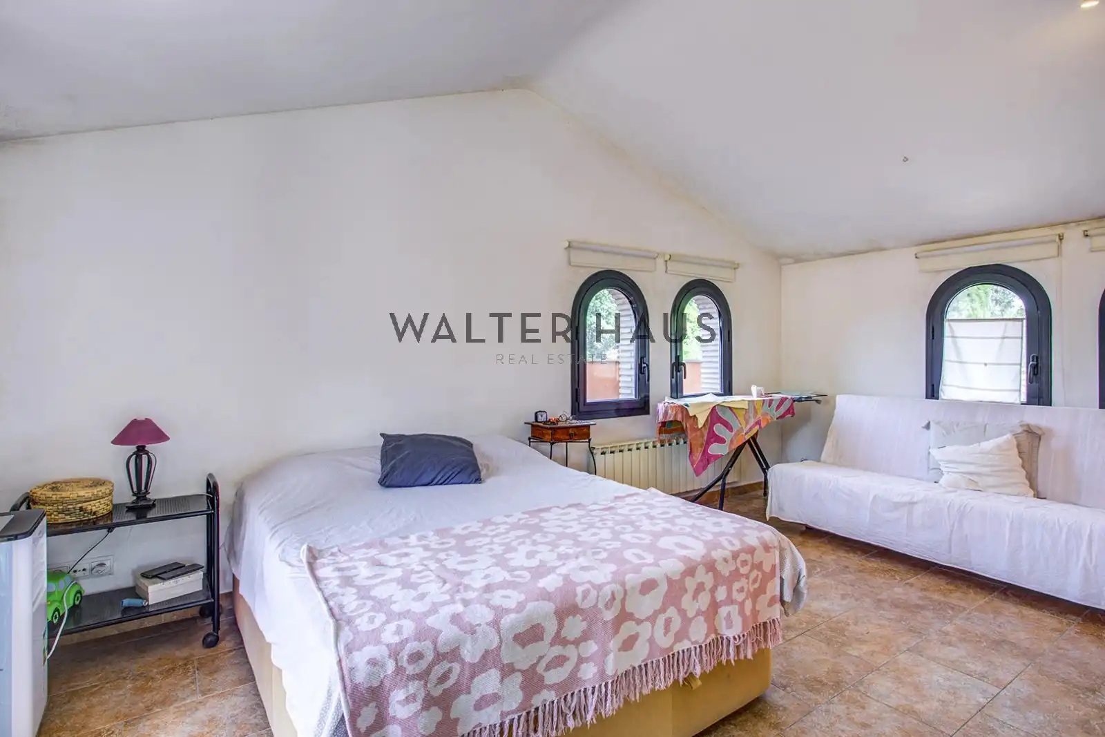 Dormitori de Casa o xalet en venda en Begur amb Jardí privat, Terrassa i Piscina