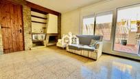 Living room of Attic for sale in Badalona  with Heating, Terrace and Balcony