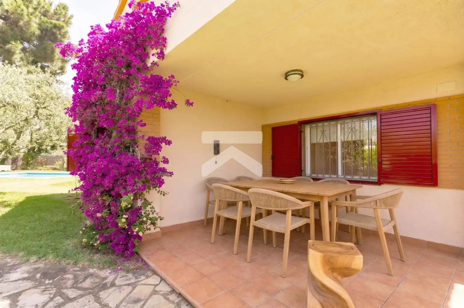 Terrasse von Haus oder Chalet zum Verkauf in Cambrils mit Klimaanlage, Heizung und Privatgarten
