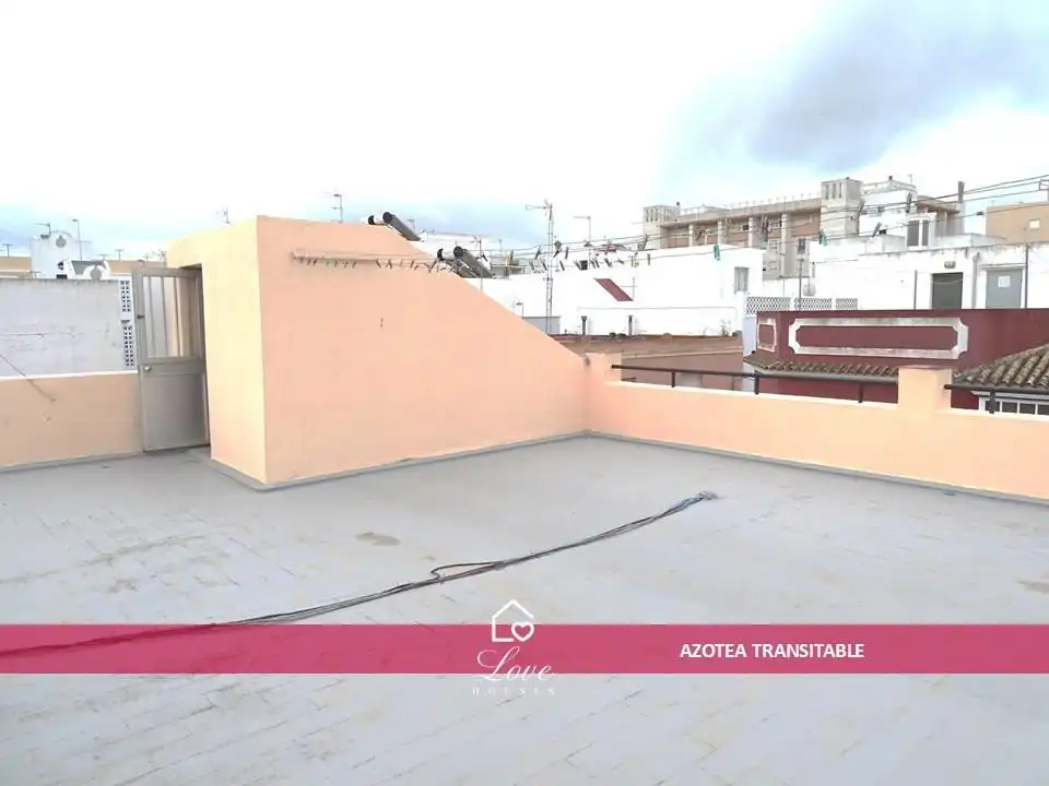 Terraza de Piso en venta en Chiclana de la Frontera con Aire acondicionado y Balcón