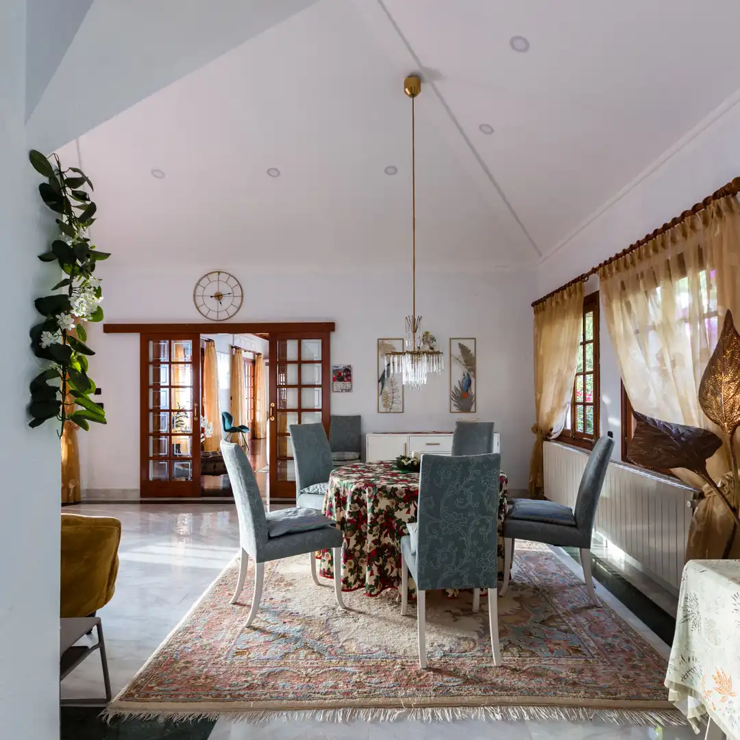 Comedor de Casa o chalet en venta en Tacoronte con Aire acondicionado, Jardín privado y Terraza