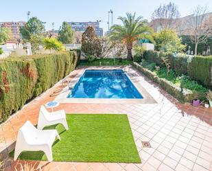 Swimming pool of House or chalet for sale in  Granada Capital  with Air Conditioner, Heating and Private garden