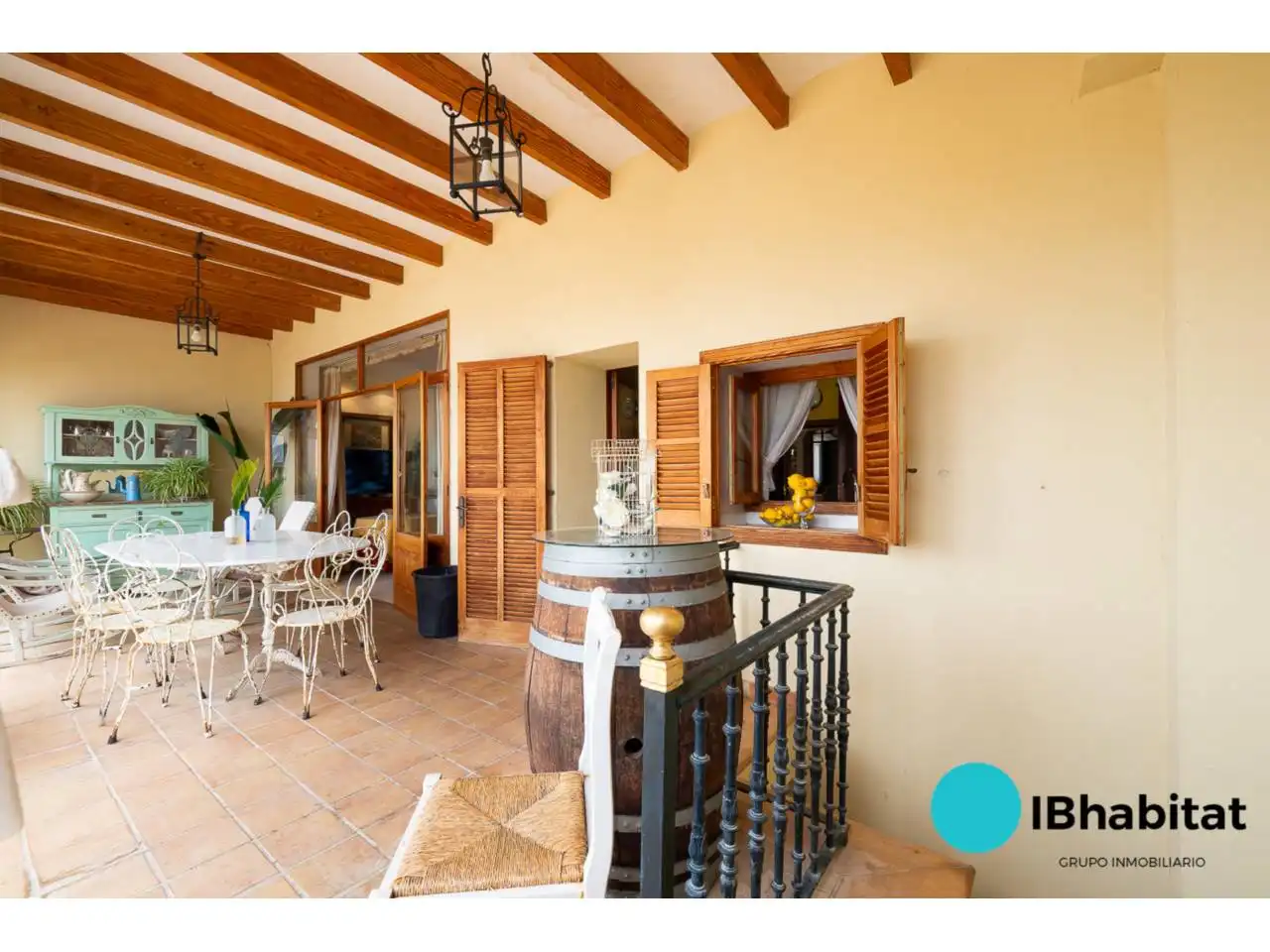 Terraza de Casa o chalet en venta en Selva con Terraza y Piscina