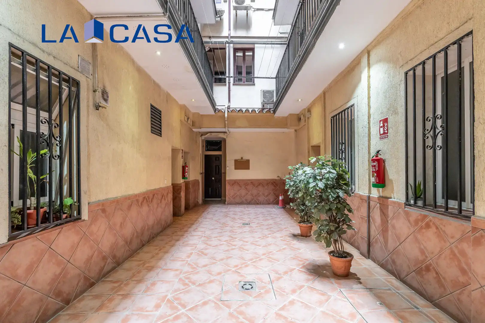 Vista exterior de Piso en venta en Madrid