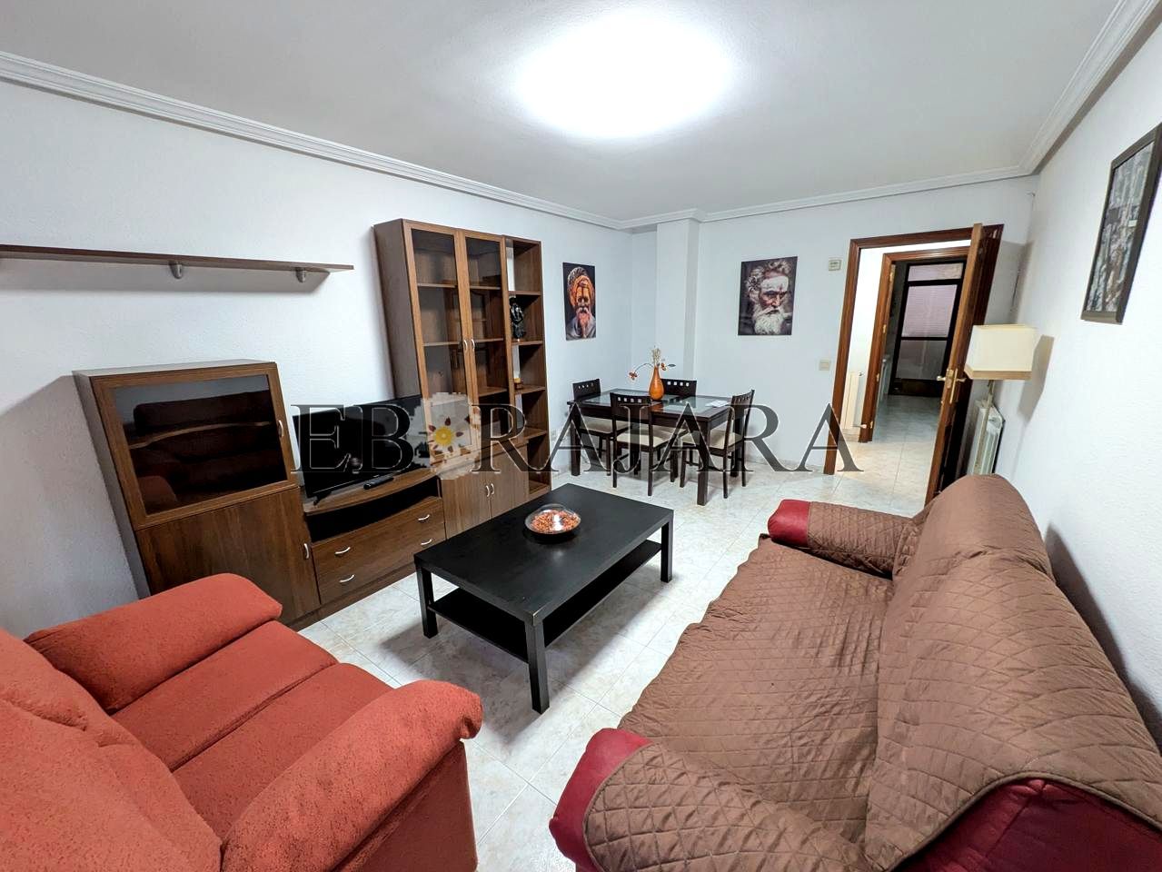 Sala d'estar de Pis en venda en Talavera de la Reina amb Calefacció, Terrassa i Moblat