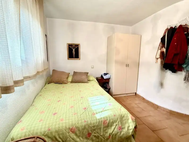 Dormitori de Casa o xalet en venda en El Espinar amb Calefacció, Jardí privat i Parquet