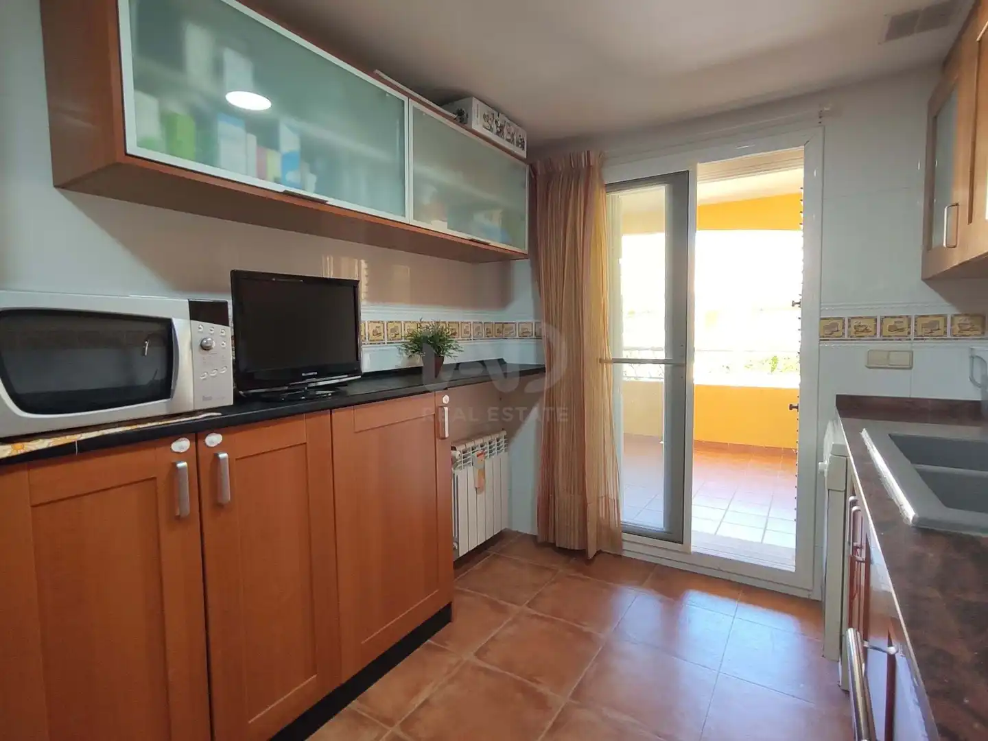 Kitchen of Detached homes for sale in Sagunto / Sagunt  with Heating, Terrace and Swimming Pool