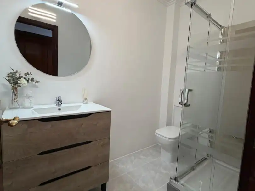 Baño de Piso en venta en Begoña - Santutxu