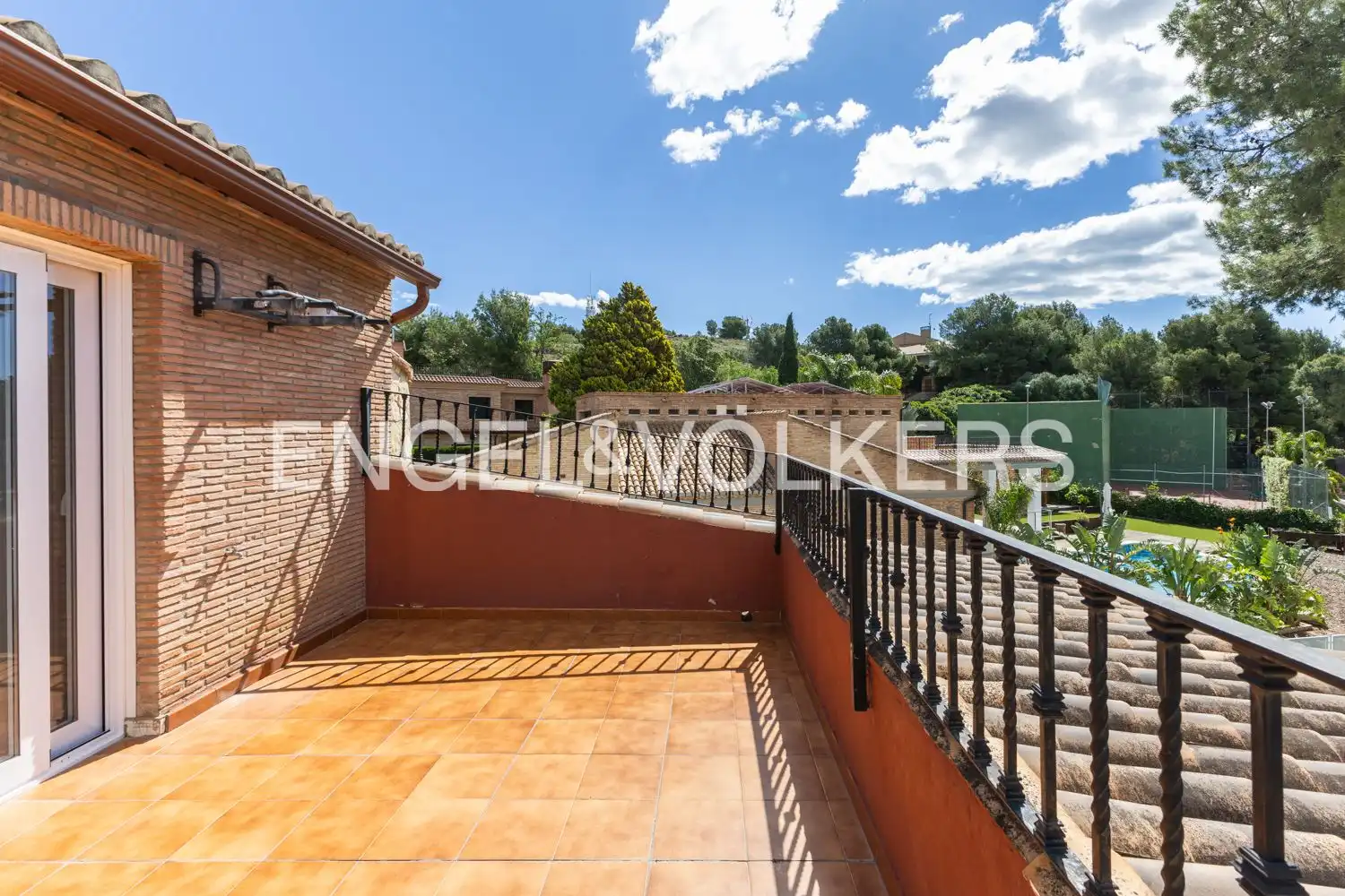 Terraza de Casa o chalet en venta en Puçol con Aire acondicionado, Calefacción y Jardín privado