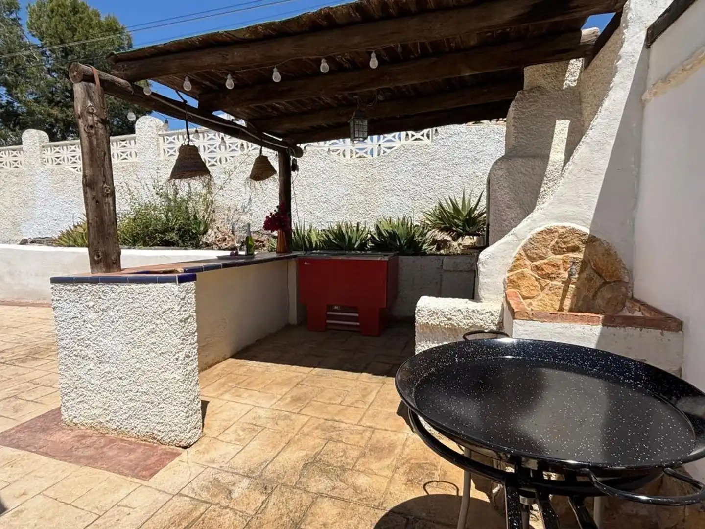 Terrace of Houses for sale in Busot  with Air Conditioner, Private garden and Swimming Pool
