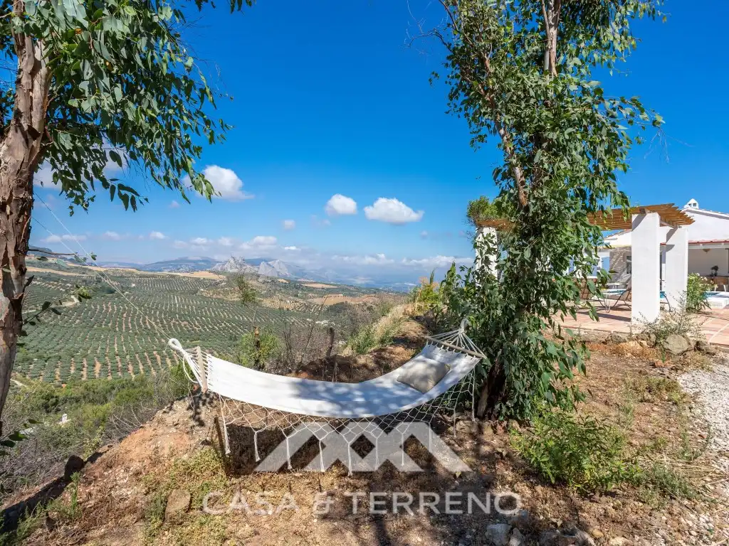 Finca rústica de lloguer en Colmenar amb Piscina