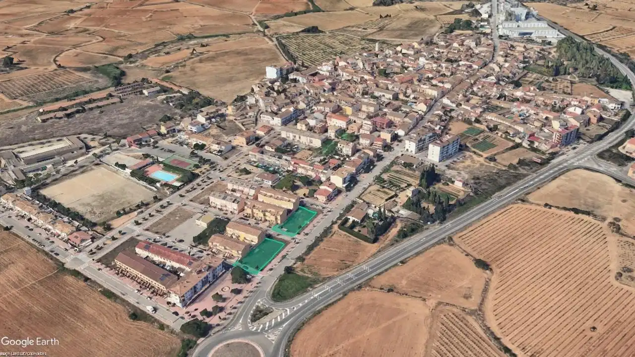 Vista exterior de Residencial en venta en Bellvei