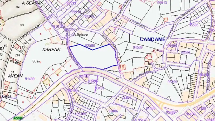 Lands and plots for sale in avda Fisterra, imagen 11