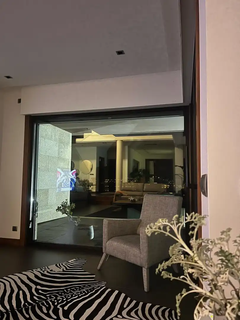 Terraza de Casa o chalet en venta en O Rosal   con Calefacción, Jardín privado y Terraza