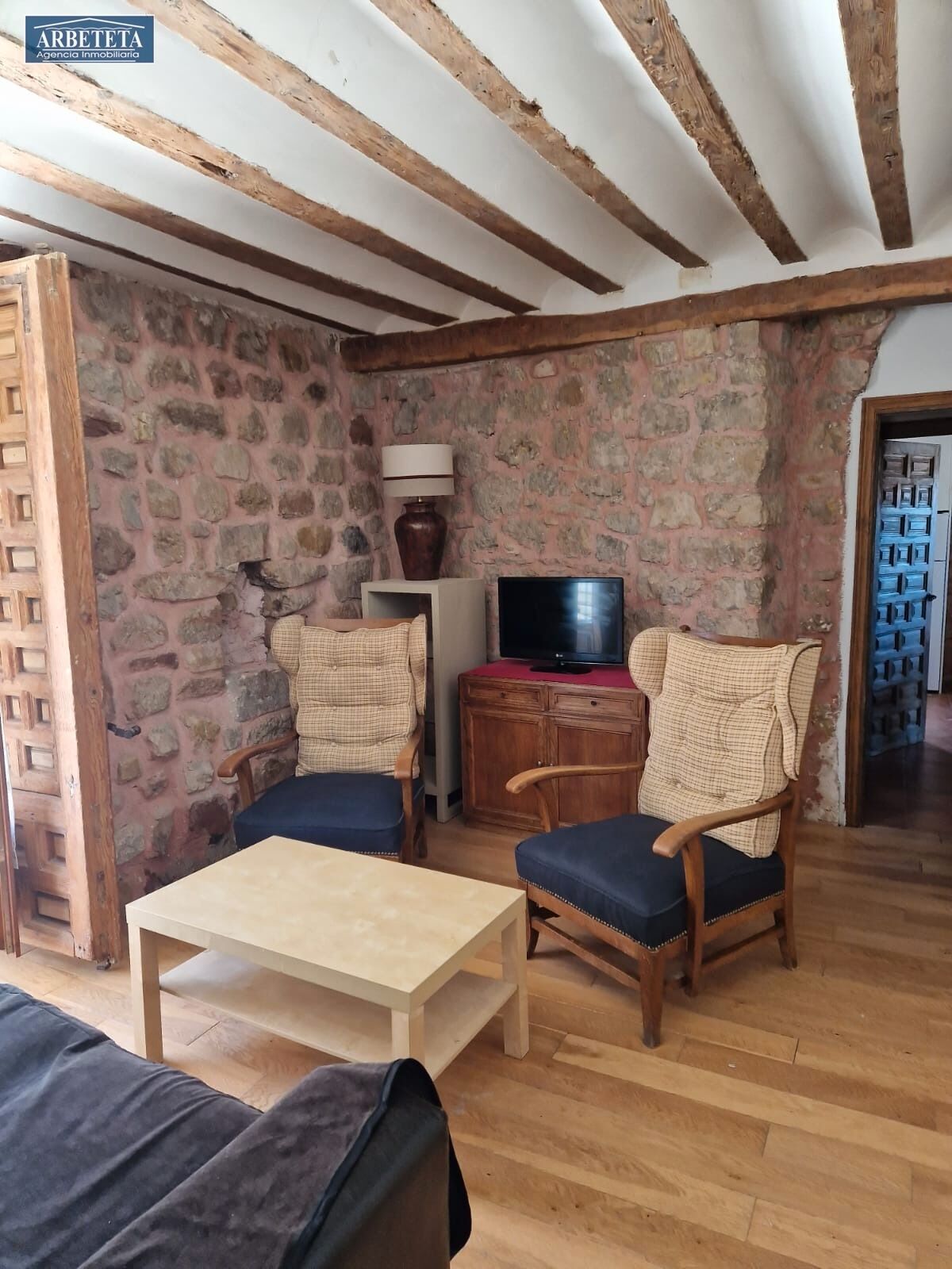 Living room of Flat for sale in Sigüenza