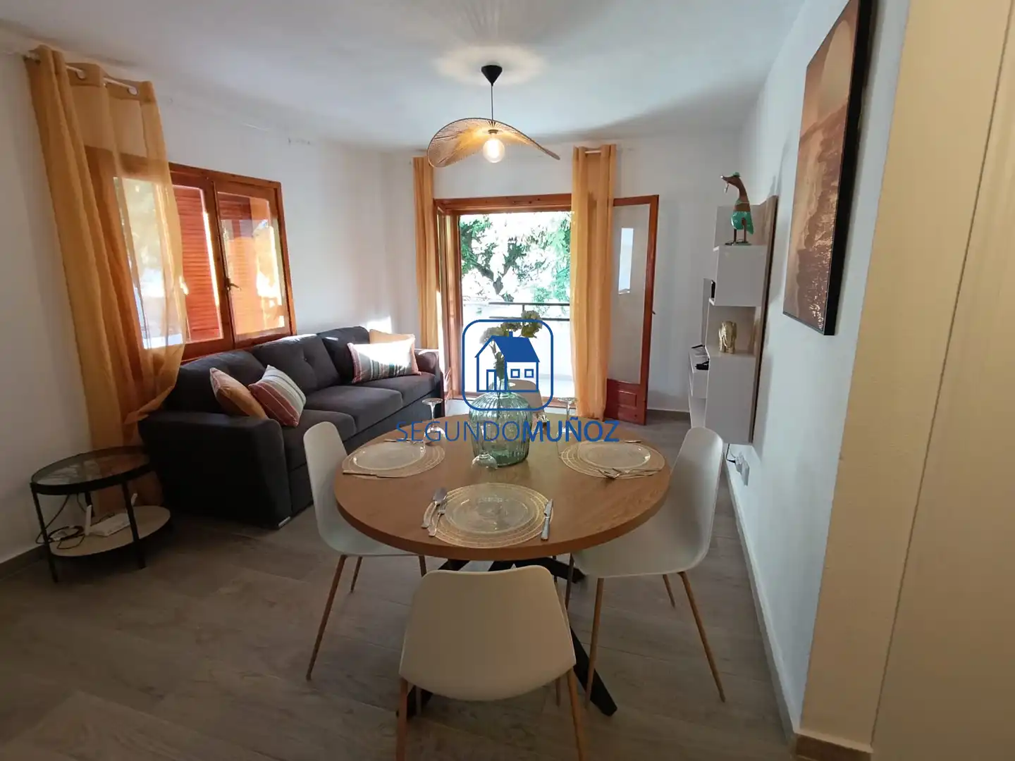 Sala d'estar de Apartament en venda en Mazarrón amb Terrassa, Traster i Piscina comunitària
