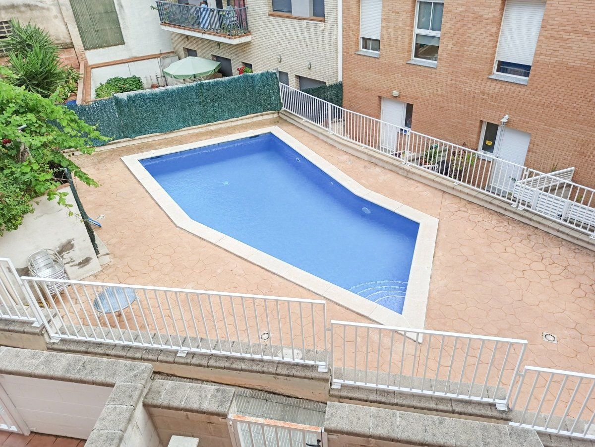 Swimming pool of Single-family semi-detached for sale in Els Hostalets de Pierola  with Heating, Balcony and Community pool