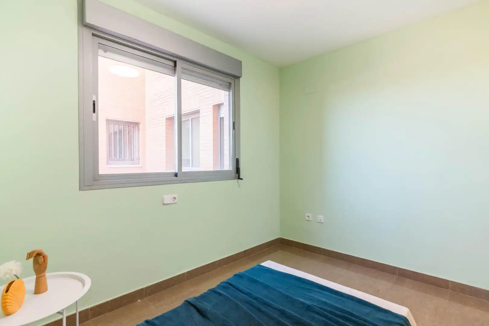 Bedroom of Flat for sale in Murcia  with Air Conditioner, Balcony and Alarm