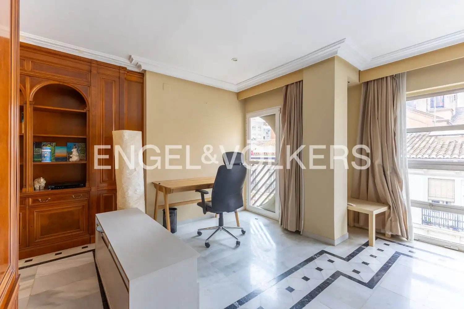 Vista exterior de Piso en venta en Valencia con Aire acondicionado, Calefacción y Trastero