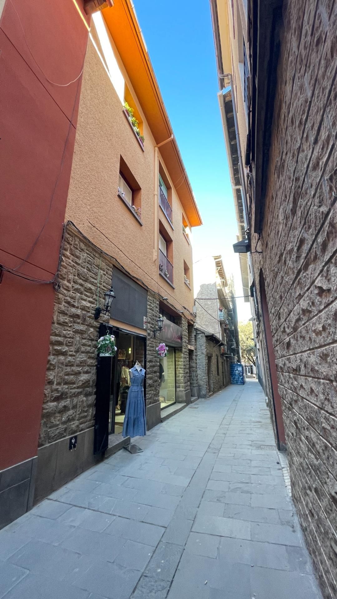Vista exterior de Piso en venta en Jaca