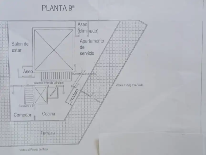 Penthouse mit Aufzug zum Verkauf in Avinguda de Bartomeu de Roselló 5, imagen 19