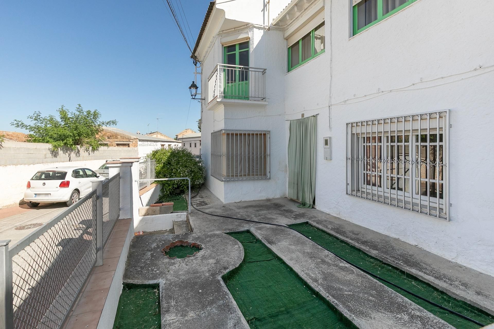 Exterior view of House or chalet for sale in Moraleda de Zafayona