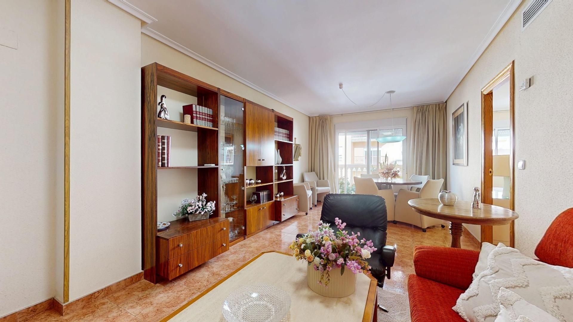 Living room of Flat for sale in El Campello  with Air Conditioner, Heating and Terrace