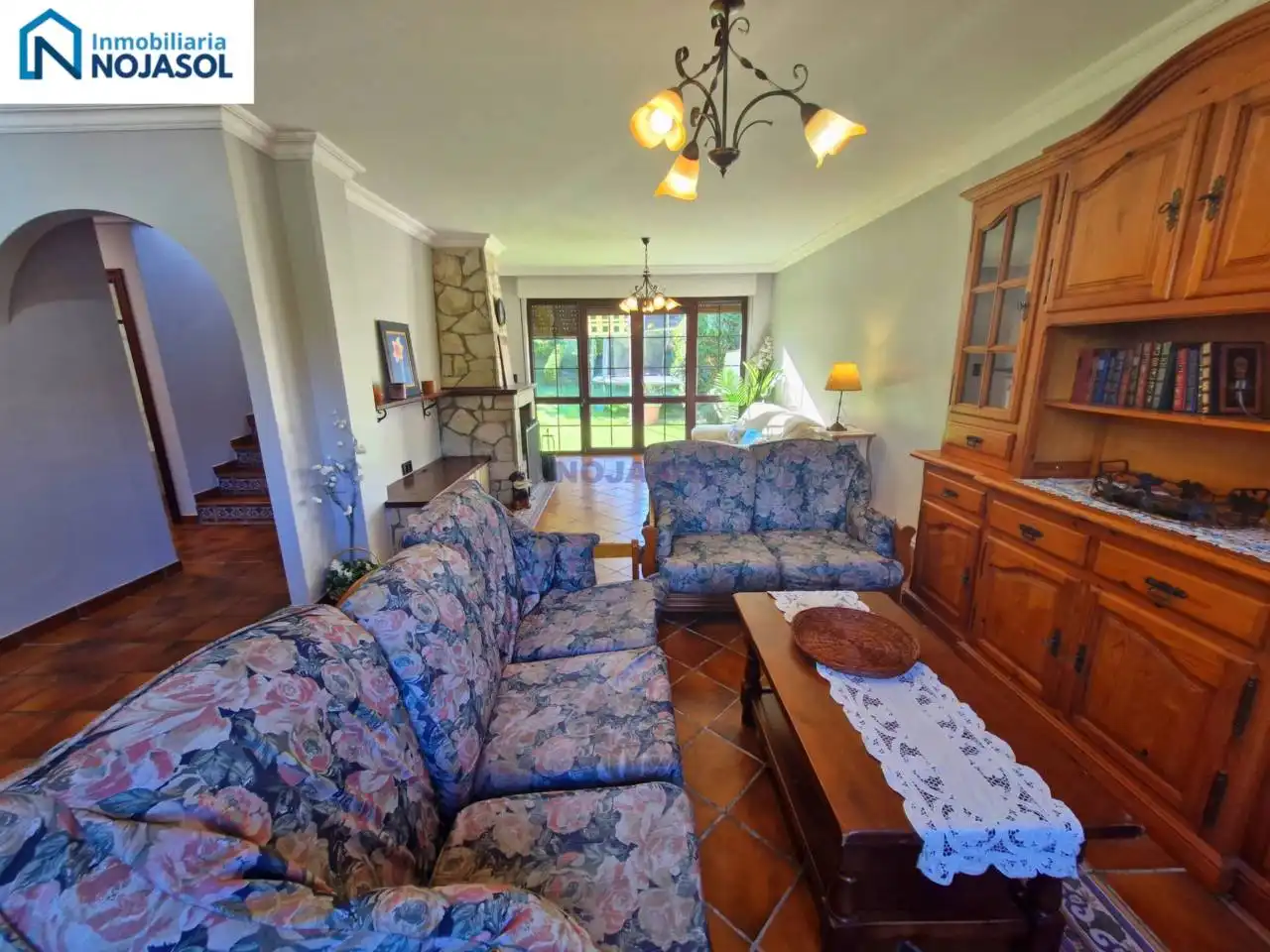 Sala de estar de Casa o chalet en venta en Meruelo, Cantabria