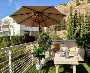 Terrace of Single-family semi-detached for sale in Málaga Capital  with Terrace and Balcony