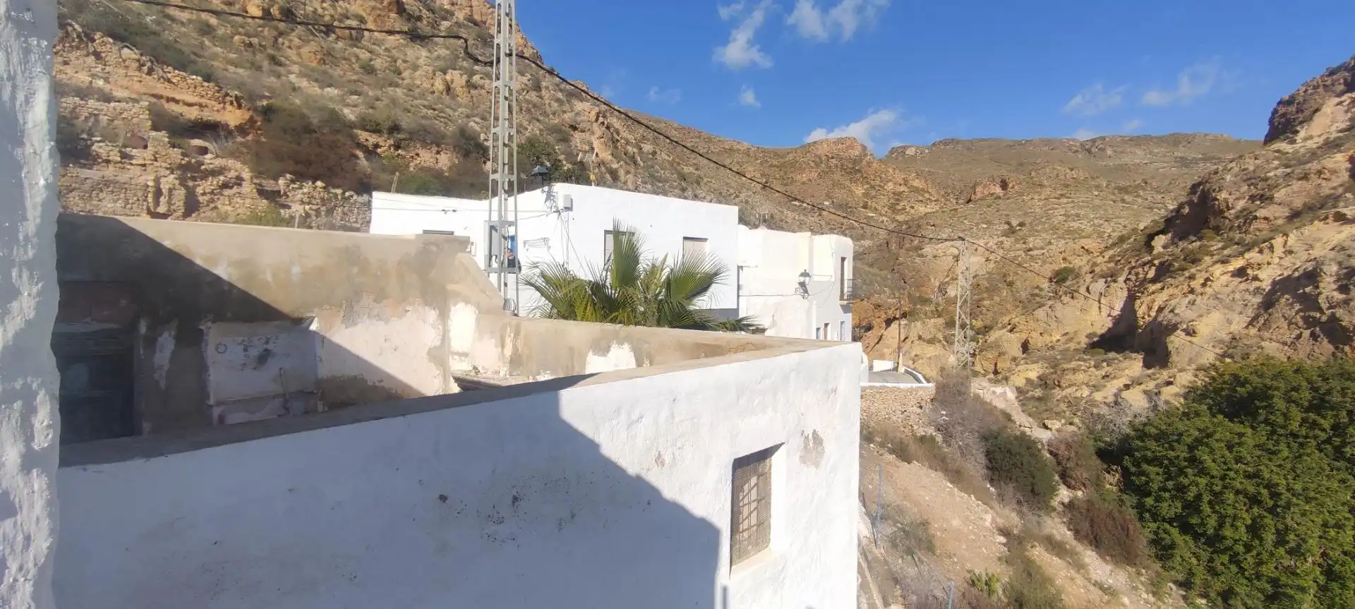 Vista exterior de Casa o xalet en venda en Níjar amb Terrassa i Traster