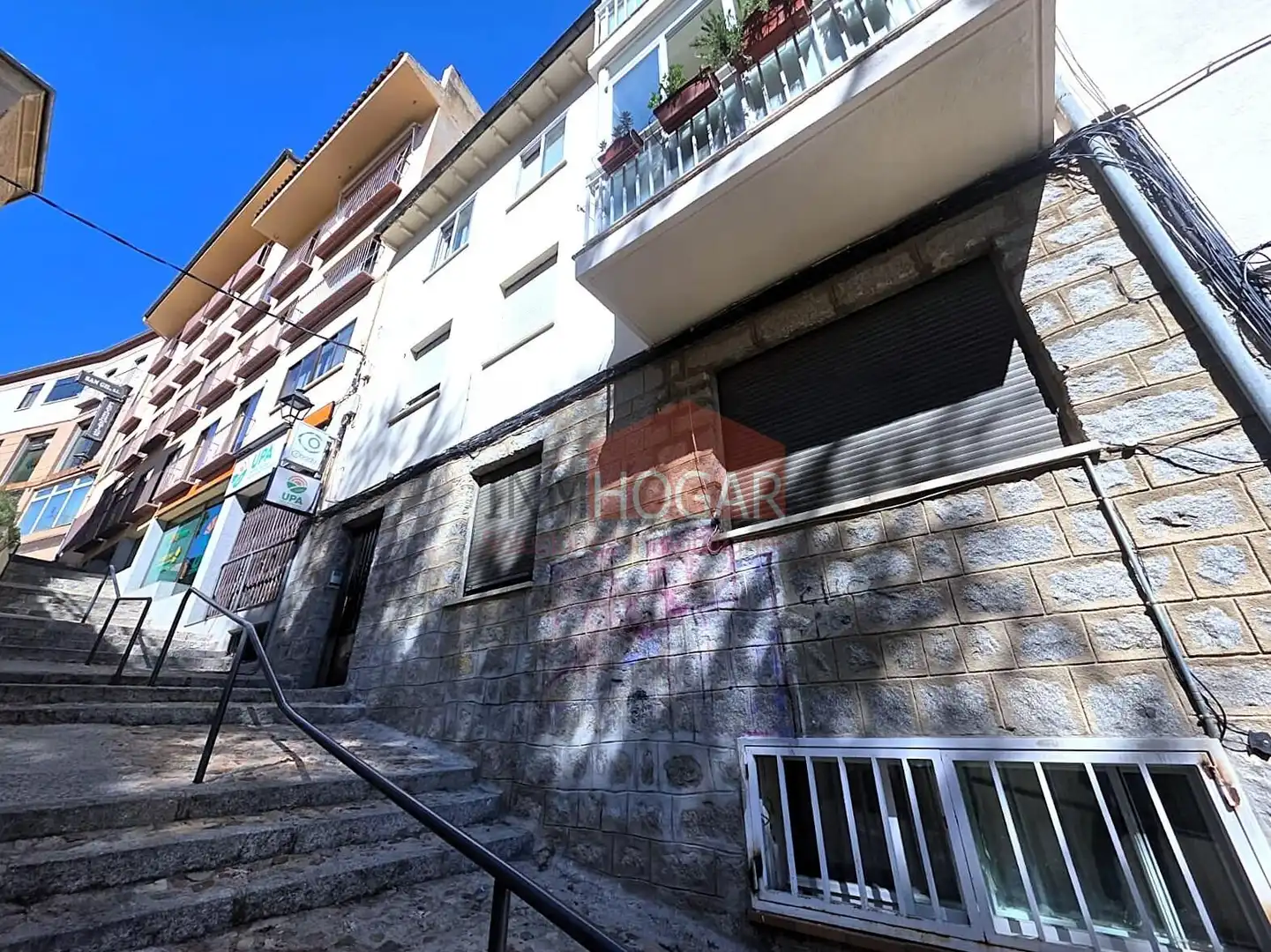 Vista exterior de Apartament en venda en Ávila amb Calefacció i Moblat
