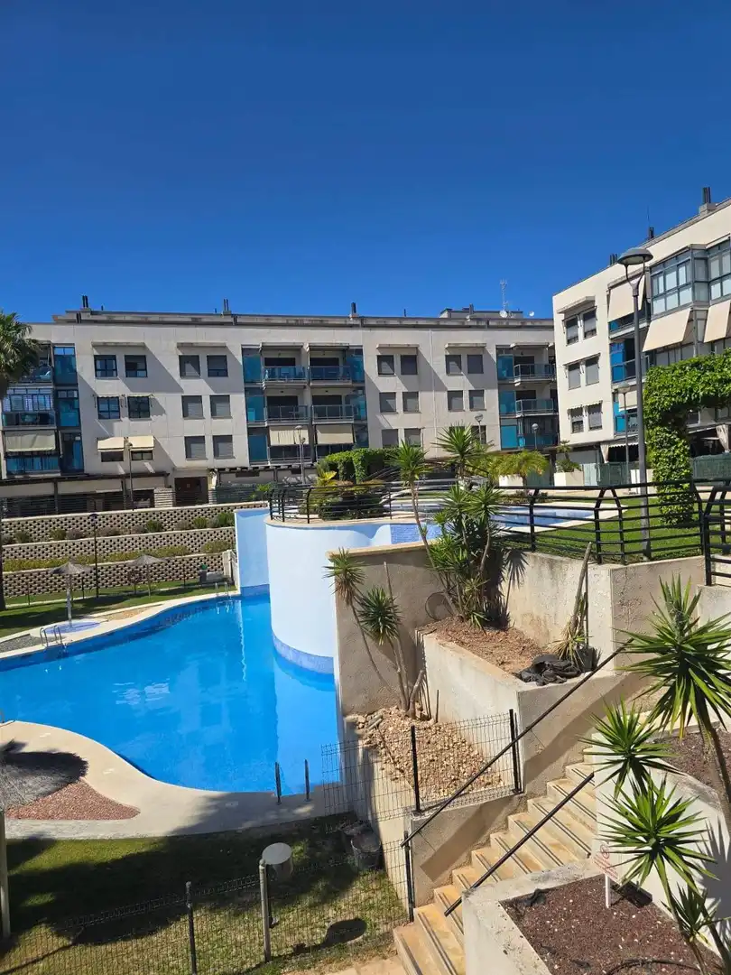 Piscina de Piso en venta en Santa Pola con Aire acondicionado, Jardín privado y Terraza