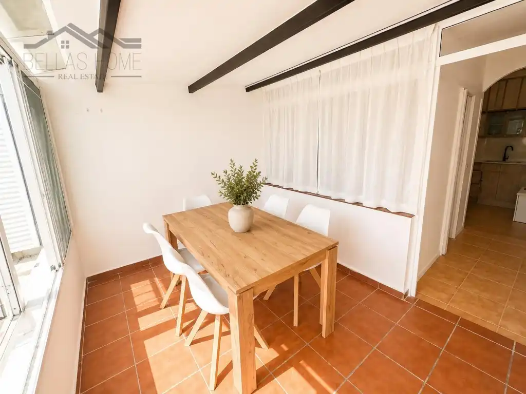 Dining room of Duplexes for rent in Estepona  with Air Conditioner, Terrace and Furnished