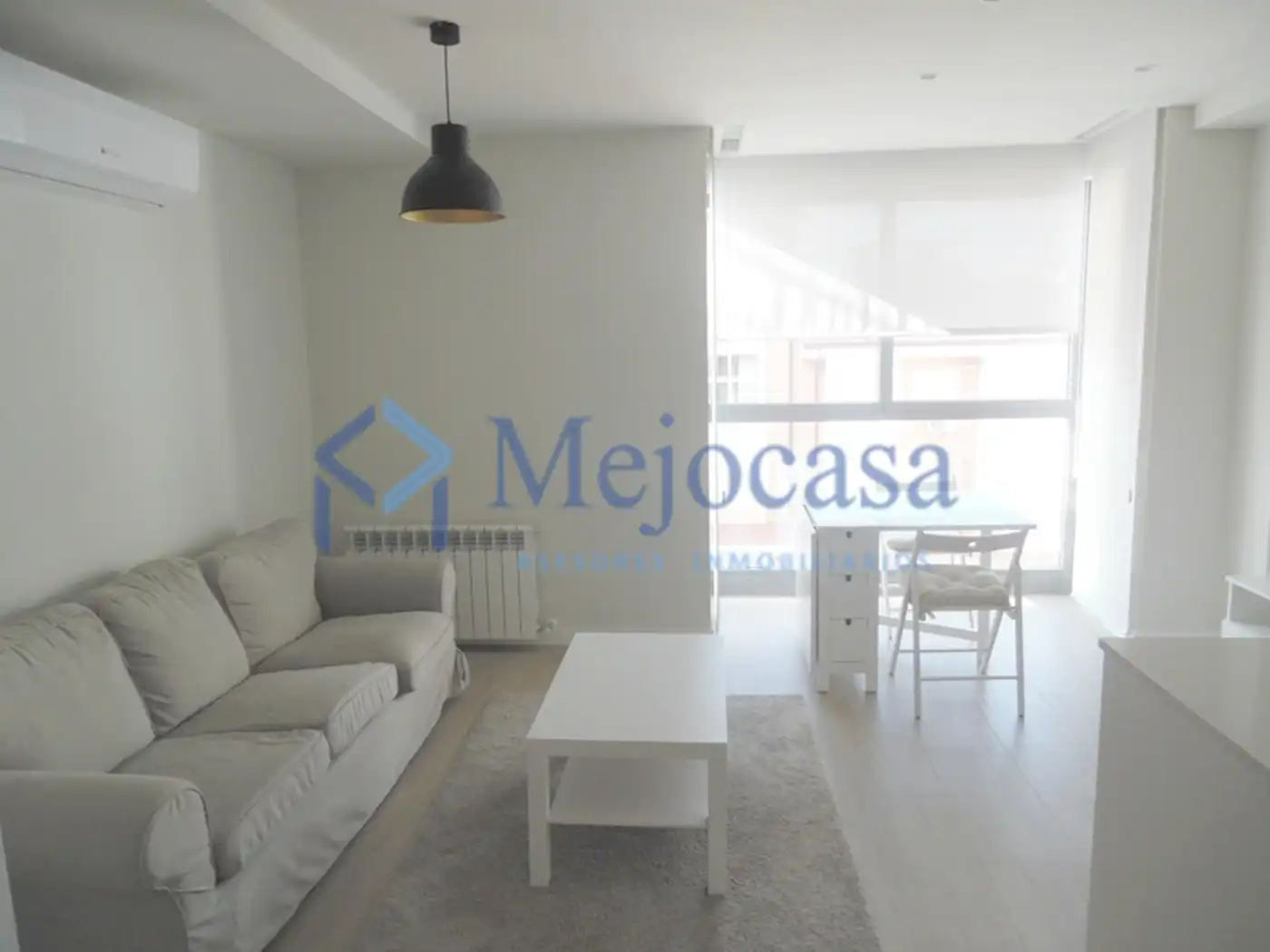 Sala de estar de Ático en venta en Madrid con Aire acondicionado, Calefacción y Terraza