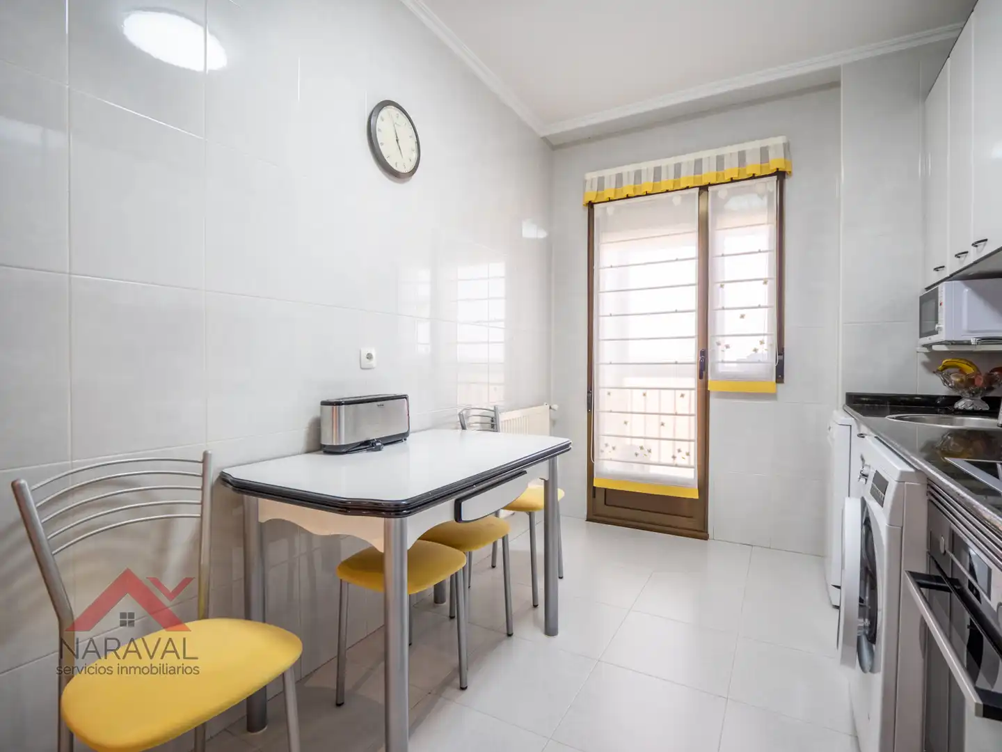 Kitchen of Flat for sale in Ayegui / Aiegi  with Heating, Parquet flooring and Terrace