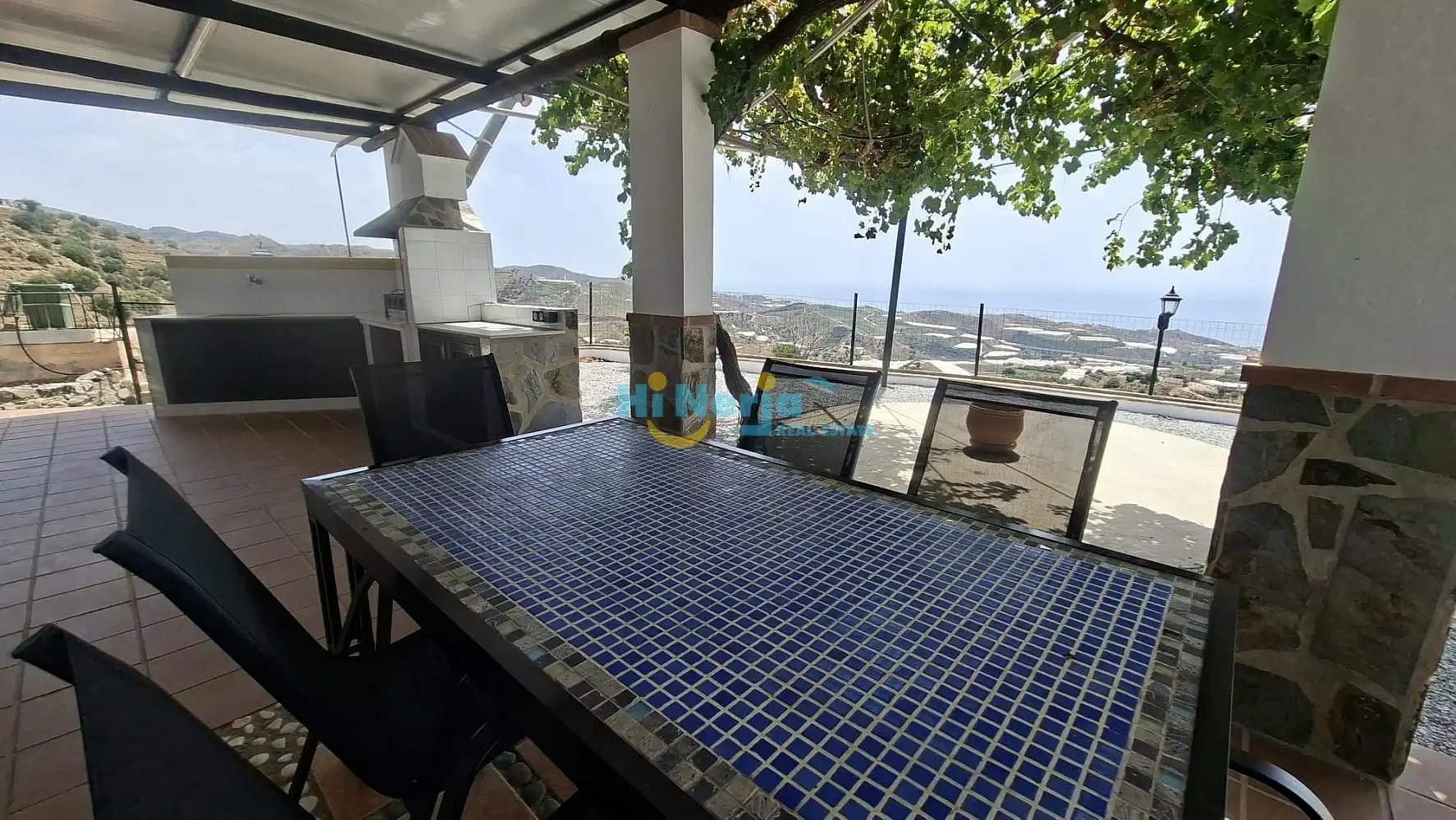 Terraza de Casa o chalet de alquiler en Vélez-Málaga con Terraza, Amueblado y Horno