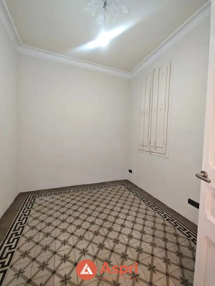 Bedroom of Flat for rent in Barcelona  with Air Conditioner, Private garden and Terrace