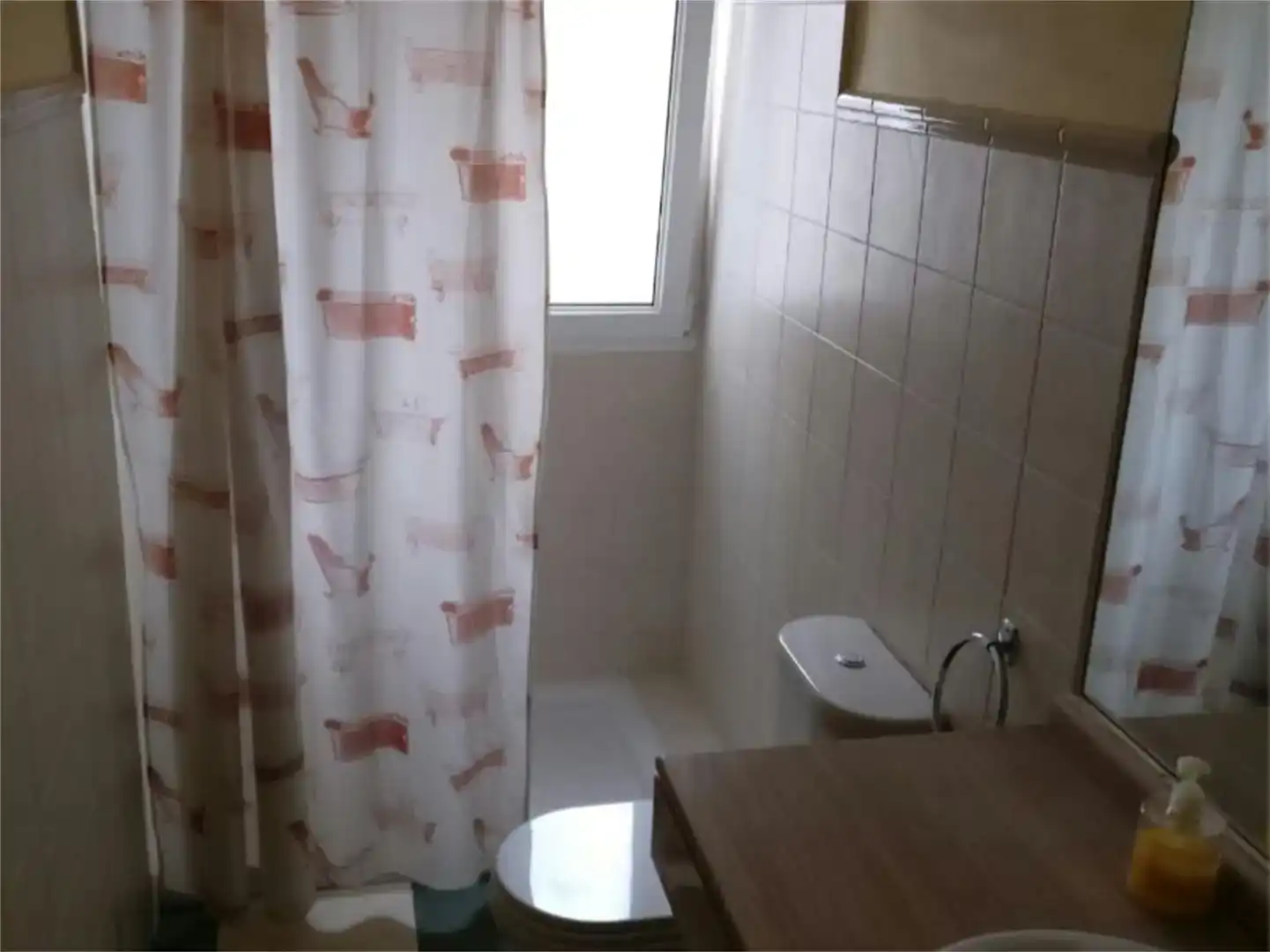 Bathroom of Flat for rent to own in Palencia  with Parquet flooring, Storage room and Furnished