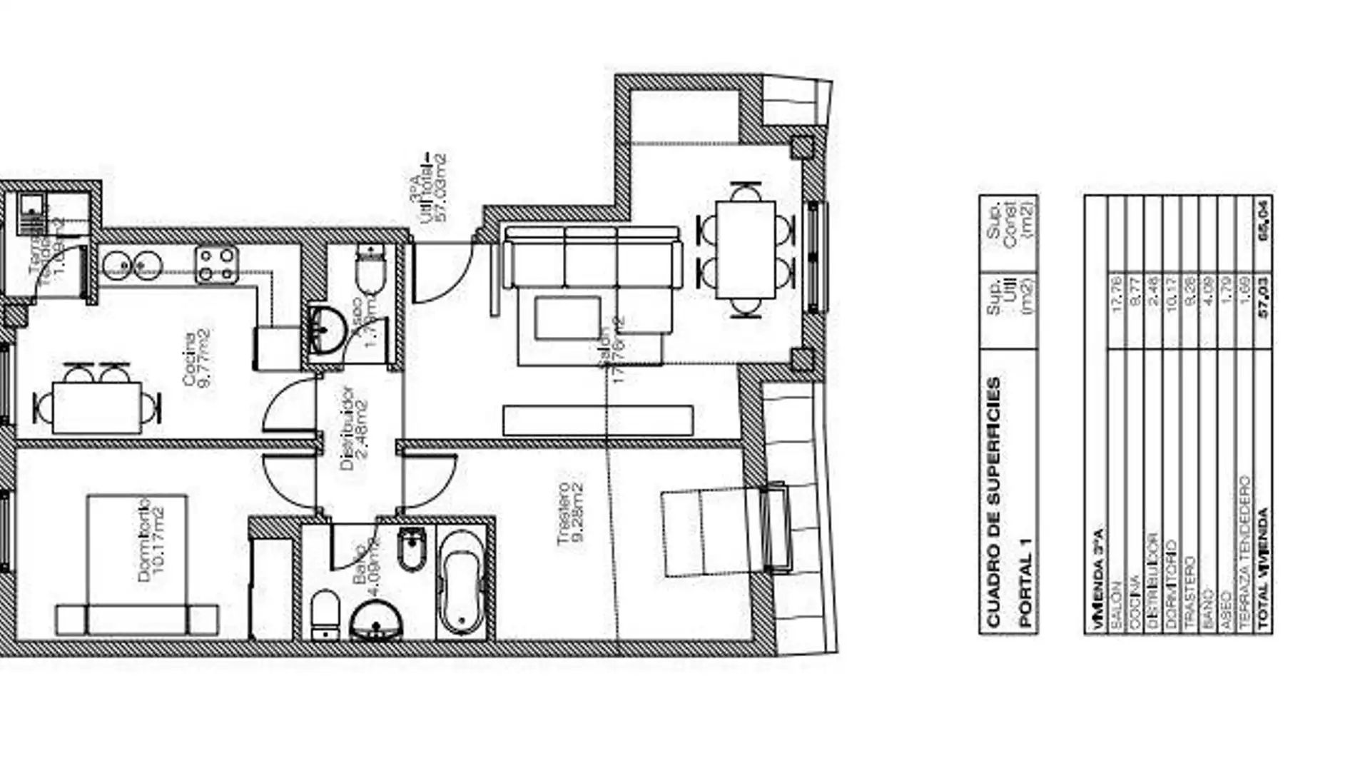 Piso en venta en Lugar de Palavea Vieja, Elviña - A Zapateira