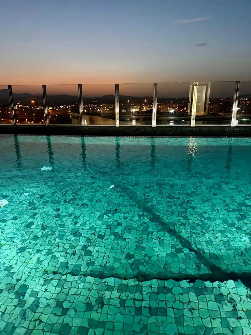 Piscina de Àtic en venda en Elche / Elx amb Aire condicionat, Terrassa i Traster
