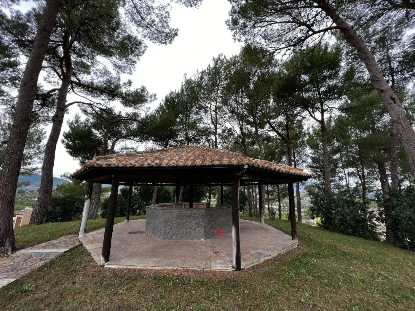 Casa rústica amb terrassa en venda a Penàguila, imagen 16