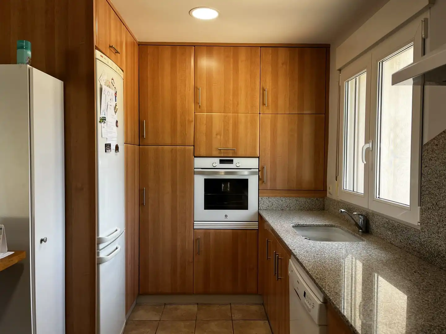 Cuina de Casa o xalet en venda en Ontinyent amb Aire condicionat, Calefacció i Jardí privat