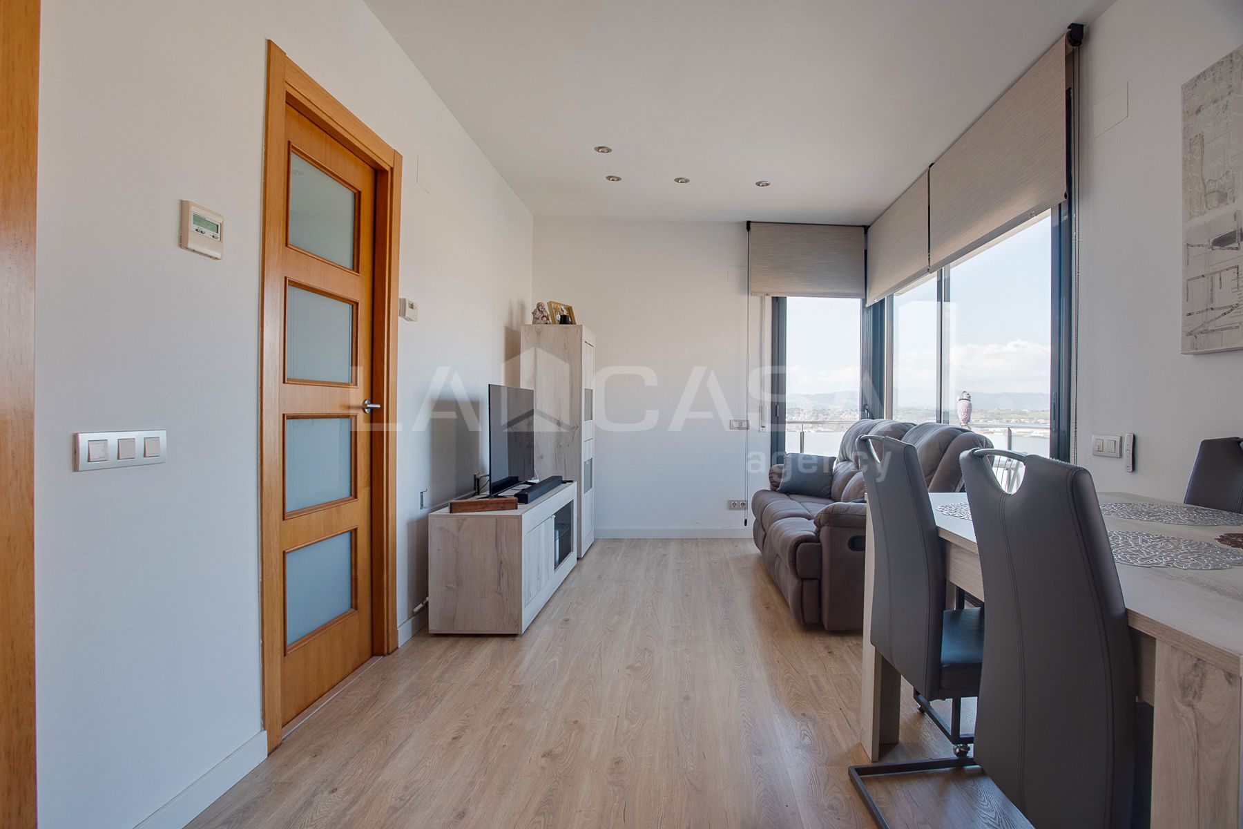 Living room of Duplex for sale in Les Franqueses del Vallès  with Heating, Terrace and Balcony