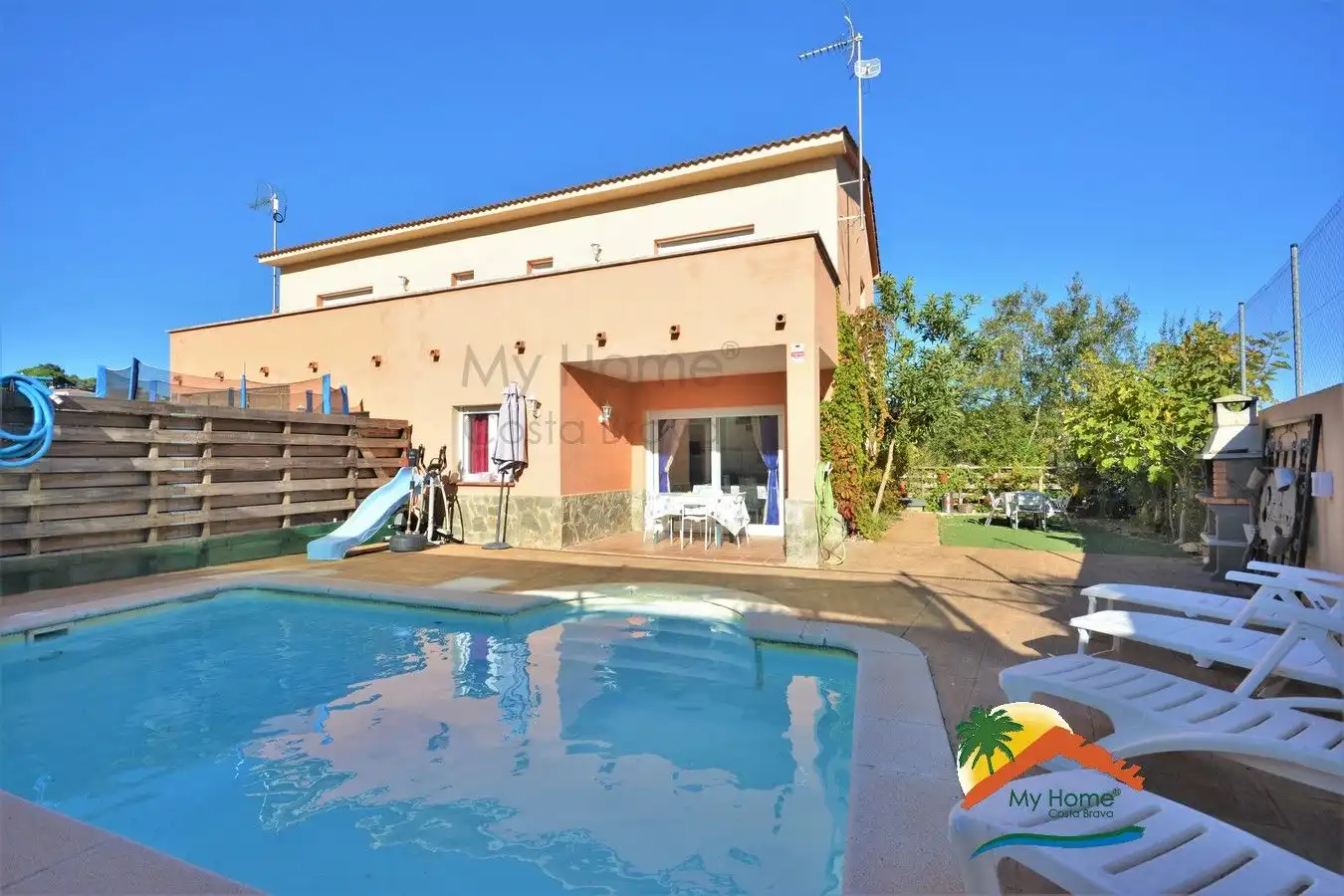 Maison mitoyenne avec piscine à vendre à Aiguaviva Parc, imagen 24