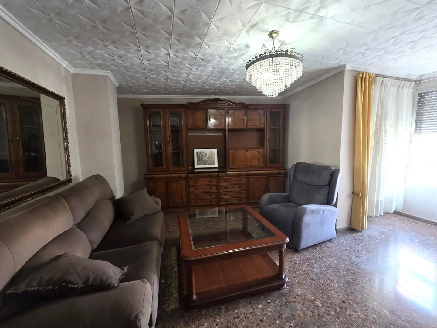 Sala de estar de Piso en venta en Sueca