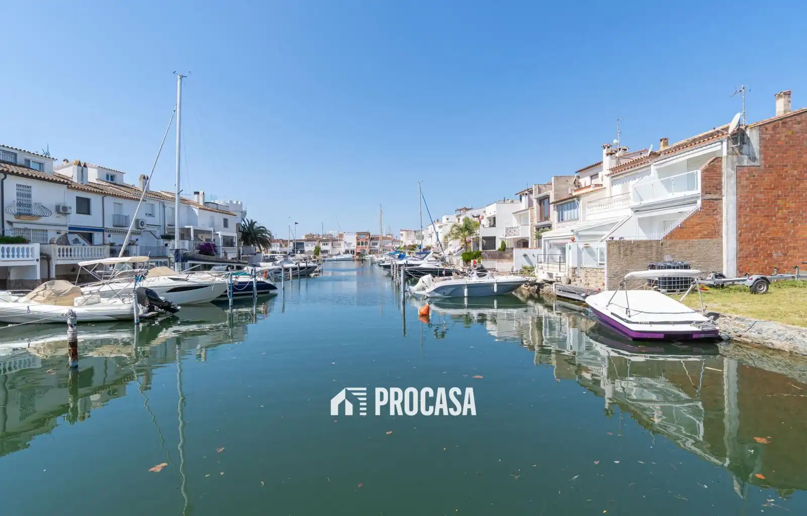 Casa o xalet en venda en Empuriabrava amb Aire condicionat, Piscina i Moblat